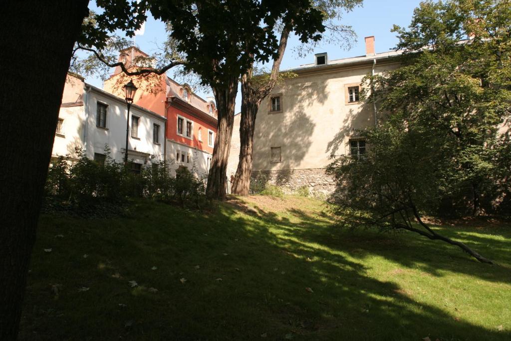 Hotel Grodek Krakau Exterior foto